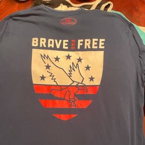 Two under armour tees